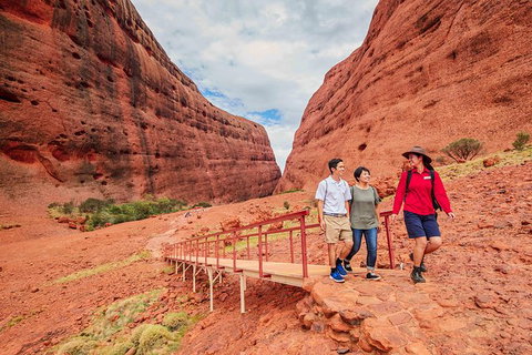 Uluru Sunrise And Kata Tjuta Half Day Trip - Accommodation Brisbane 20