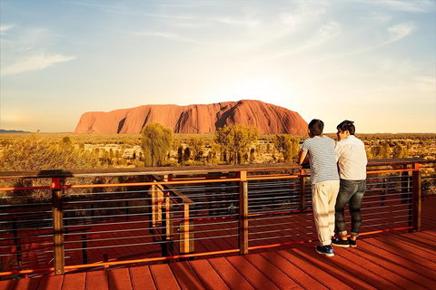 Uluru Sunrise And Kata Tjuta Half Day Trip - Accommodation Brisbane 18