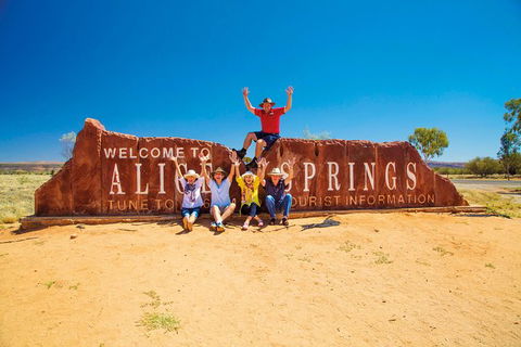 Coach Transfer From Kings Canyon To Alice Springs - Accommodation Brisbane 1