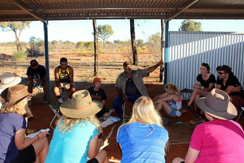 Aboriginal Homelands Experience From Ayers Rock Including Sunset - Accommodation Brisbane 1