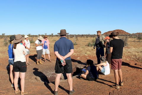 Aboriginal Homelands Experience From Ayers Rock Including Sunset - Accommodation Brisbane 11