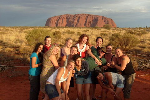 3-Day Uluru Camping Adventure From Alice Springs Including Kings Canyon - Accommodation Brisbane 1