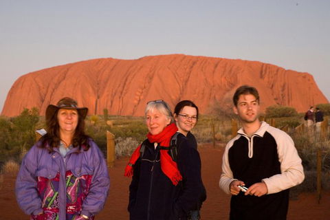 5-Day Uluru (Ayers Rock) And Kata Tjuta 4WD Camping Tour - Accommodation Brisbane 1
