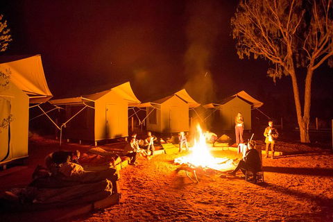 5-Day Uluru (Ayers Rock) And Kata Tjuta 4WD Camping Tour - Accommodation Brisbane 0