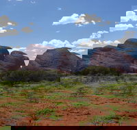 Uluru Ayers Rock and The Olgas Tour Including Sunset Dinner from Alice Springs - Accommodation Brisbane