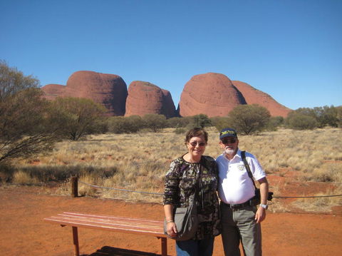 Uluru (Ayers Rock) And The Olgas Tour Including Sunset Dinner From Alice Springs - Accommodation Brisbane 9