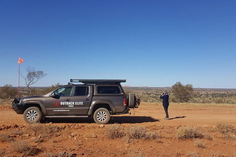 Chambers Pillar And Ewaninga 1 Day 4WD Tour - Accommodation Brisbane 1