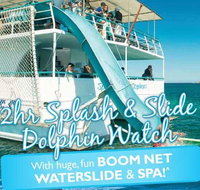 Port Stephens Dolphin Watching Cruise Including Splash and Slide - Accommodation Brisbane