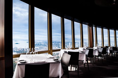 6 Course Degustation Sydney Tower 360 Bar And Dining - Accommodation Brisbane 1