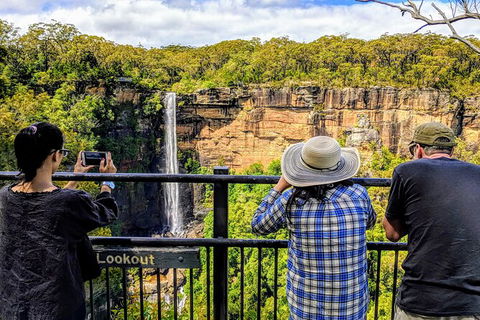 Wildlife Waterfalls And Wine Day Tour From Sydney - Accommodation Brisbane 5