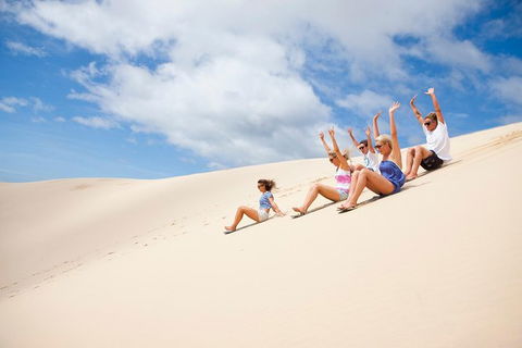 Sandboarding Adventure - Accommodation Brisbane 1