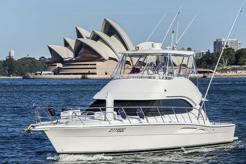Private Sydney Harbour Lunch Cruise Including Unlimited Drinks - Accommodation Brisbane 1