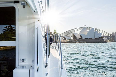 Private Sydney Harbour Lunch Cruise Including Unlimited Drinks - Accommodation Brisbane 14