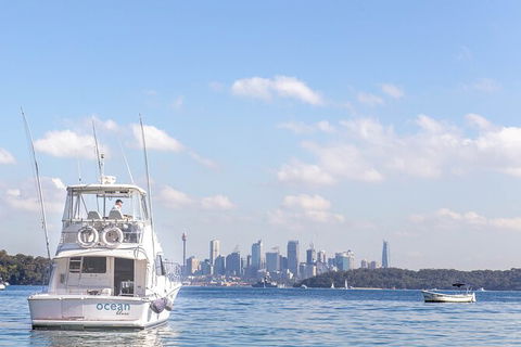 Private Sydney Harbour Lunch Cruise Including Unlimited Drinks - Accommodation Brisbane 4