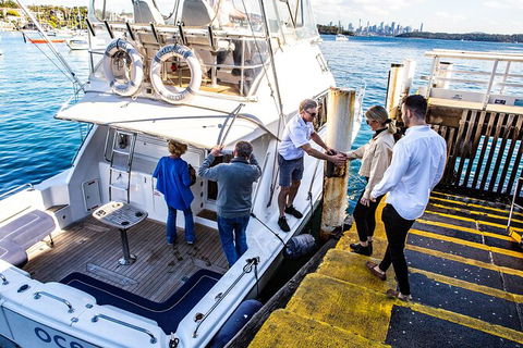 Private Sydney Harbour Lunch Cruise Including Unlimited Drinks - Accommodation Brisbane 20