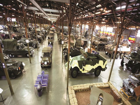 Army Museum Bandiana - Accommodation Brisbane 2