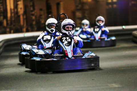 Auscarts Indoor  Racing - Accommodation Brisbane 0