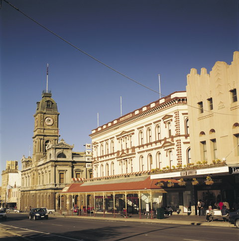 Ballarat - Accommodation Brisbane 1