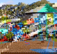 Millicent Mega Playground in The Domain - Accommodation Brisbane