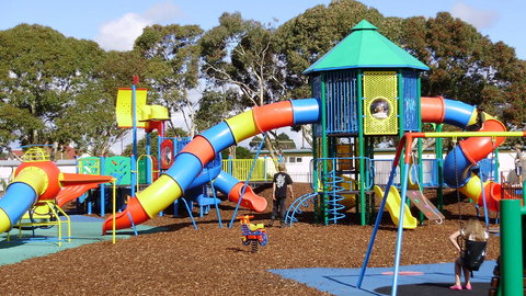 Millicent Mega Playground In The Domain - Accommodation Brisbane 0