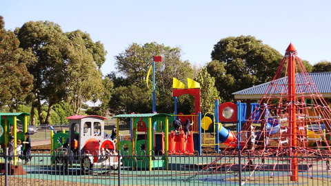 Millicent Mega Playground In The Domain - Accommodation Brisbane 2