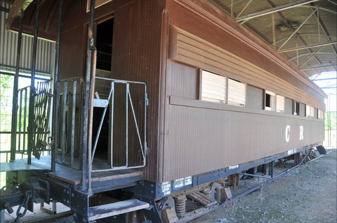 NABP 13 Passenger Carriage (Pine Creek Railway Precinct) - Accommodation Brisbane 2