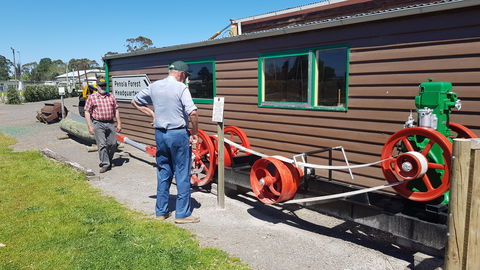 Nangwarry Forestry And Logging Museum - Accommodation Brisbane 1