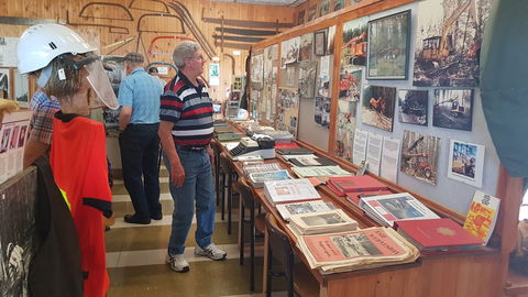 Nangwarry Forestry And Logging Museum - Accommodation Brisbane 2