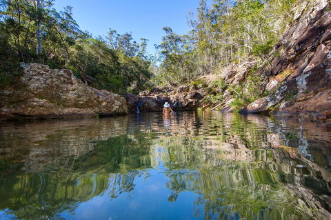 Rocky Hole - Accommodation Brisbane 0