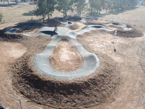 Stockinbingal Pump Track - Accommodation Brisbane 0