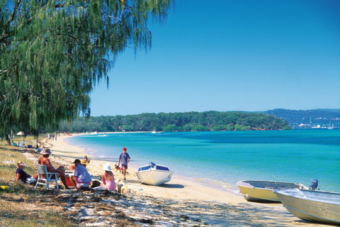 Teerk Roo Ra National Park (Peel Island) - Accommodation Brisbane 0