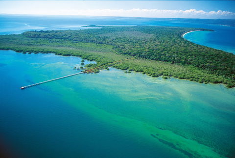 Teerk Roo Ra National Park (Peel Island) - Accommodation Brisbane 1