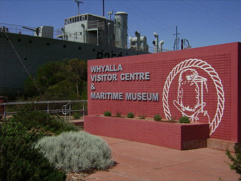 Whyalla Maritime Museum - Accommodation Brisbane 0
