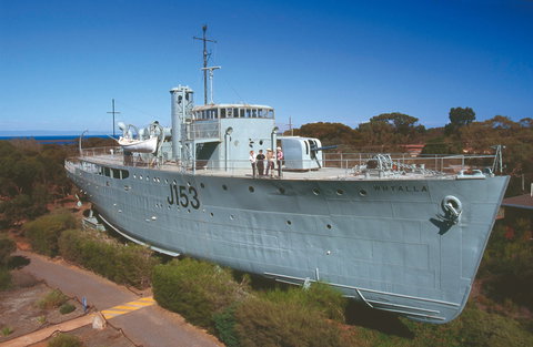 Whyalla Maritime Museum - Accommodation Brisbane 2