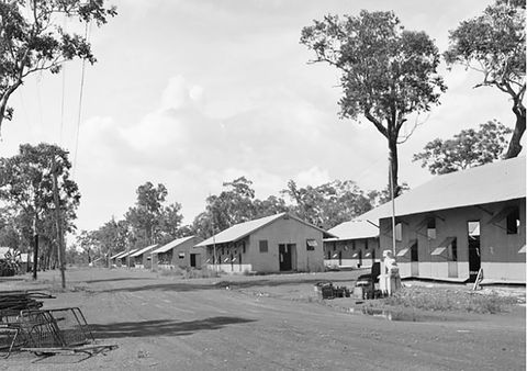WWII Winnellie Camp - Accommodation Brisbane 1