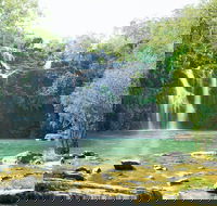 Airlie Beach to Cedar Creek Falls - Accommodation Brisbane