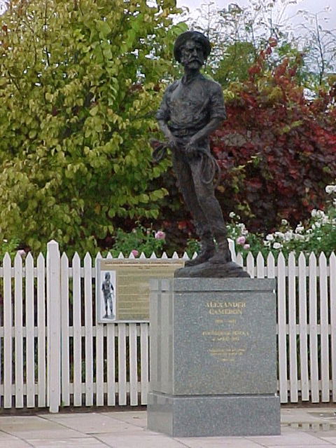 Alexander Cameron Statue - Accommodation Brisbane 0