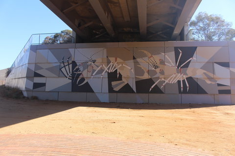 Berri Bridge Mural - Accommodation Brisbane 0