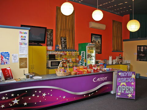 Blyth Cinema - Accommodation Brisbane 2