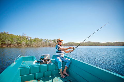 Bundaberg North Burnett Region Dams - Accommodation Brisbane 2