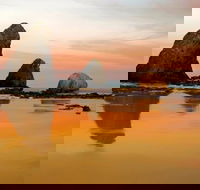Glasshouse Rocks and Pillow Lava - Accommodation Brisbane