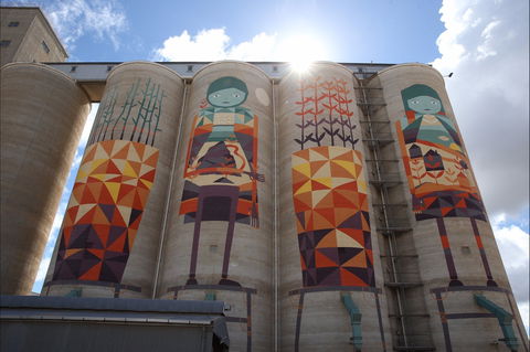 PUBLIC Silo Trail: Merredin - Accommodation Brisbane 0