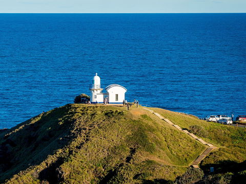 Tacking Point Lighthouse - Accommodation Brisbane 1
