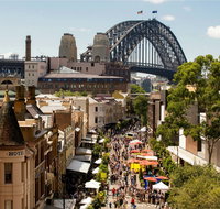 The Rocks - Accommodation Brisbane