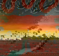 Warakirri Murals - Accommodation Brisbane