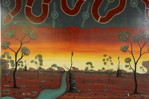 Warakirri Murals - Accommodation Brisbane 0