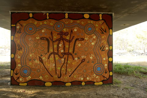 Warakirri Murals - Accommodation Brisbane 1