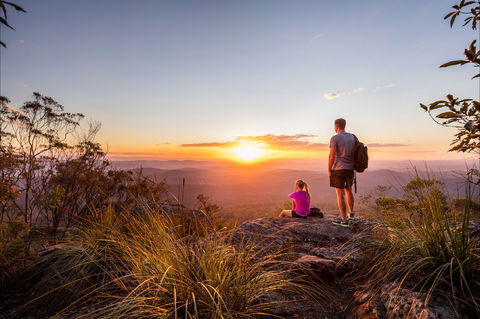 White Rock - Spring Mountain Conservation Estate - Accommodation Brisbane 0