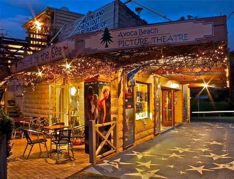 Avoca Beach Picture Theatre - Accommodation Brisbane 0