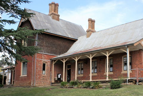 Carcoar Hospital Museum - Accommodation Brisbane 0